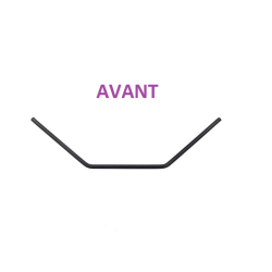VOORAAN  anti-roll bar rc auto Genius GTC8.23 - Ø 2,8 mm - ORIGINE