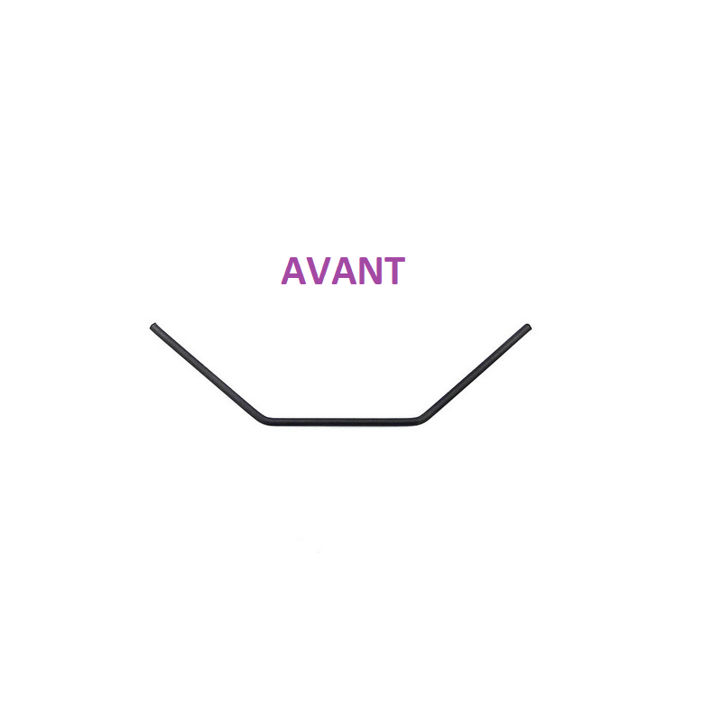 VOORAAN  anti-roll bar rc auto Genius GTC8.23 - Ø 2,8 mm - ORIGINE