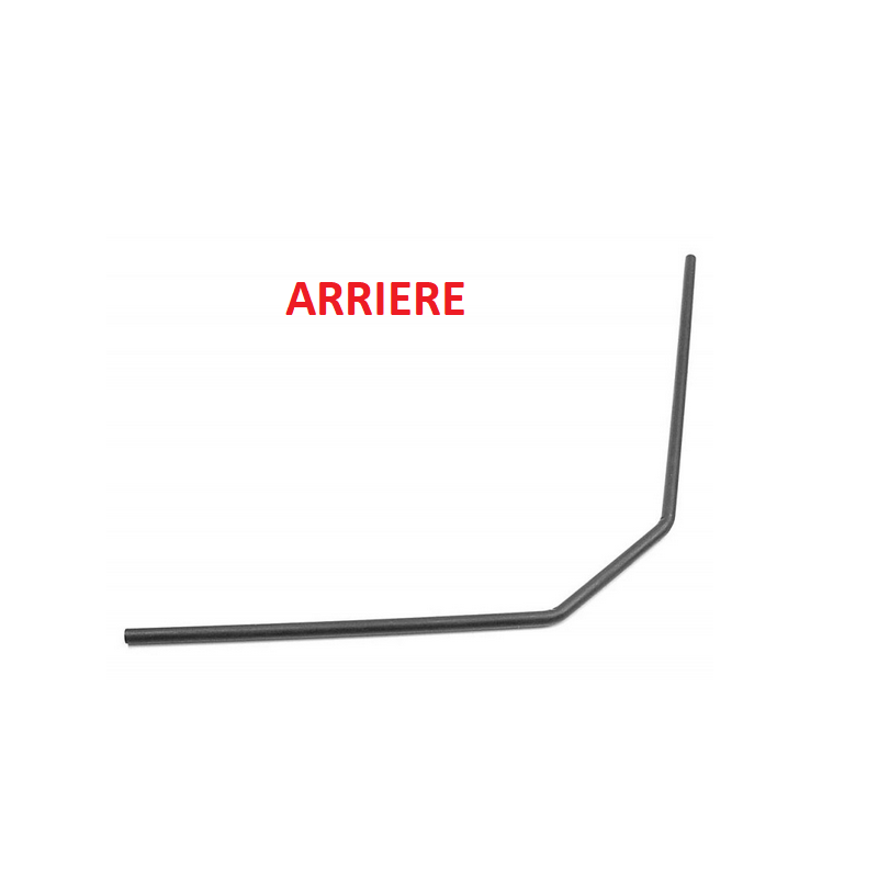 Barre anti-roulis ARRIERE voiture rc Genius GTC8.23