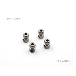 Kit embouts fixation barres stabilisatrices anti-rouli  RC 1/10 SNRC R3