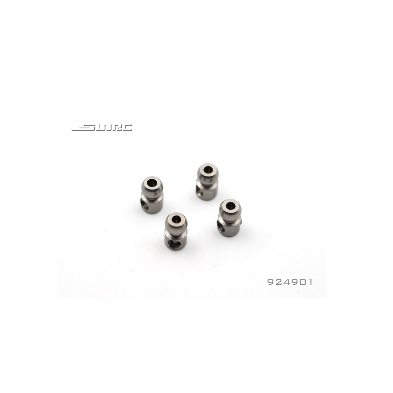 Kit embouts fixation barres stabilisatrices anti-rouli  RC 1/10 SNRC R3