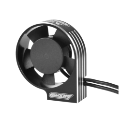 Koelingfan Ø 40mm CORALLY ULTRA SPEED 15.000 t/min - ZWART / GRIJS