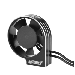 Ventilateur Ø 30mm CORALLY ULTRA RAPIDE 29.000 t/min - NOIR / GRIS