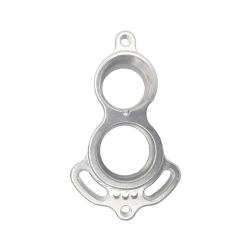 Vooraan ALUMINIUM fuseehouder rc auto GENIUS GTC8.23