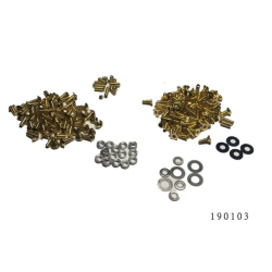 Schroeven frame set RC auto...