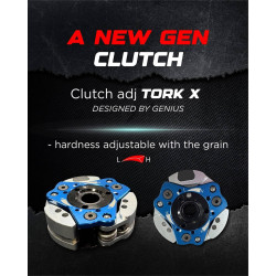 embrayage réglable genius torkx à vendre belgique france