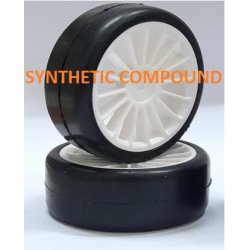 pneus SP RACING GT 1/8 - SLICK COMPETITION - SUPER SOFT magasin de modélisme belgique liege