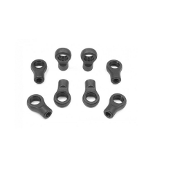 Kit 8 chapes pour tirant de barre anti-roulis AVANT/ARRIERE voiture rc Genius GTC8.23