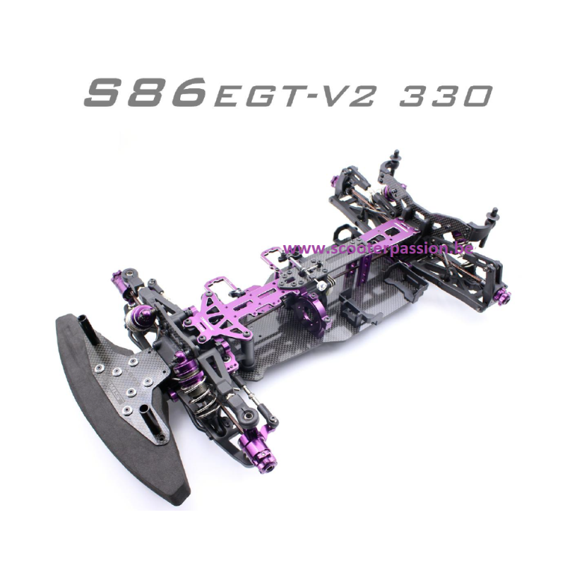 RC Auto  GT S86EGT V2 -2025 - 330mm - PURPLE Edition te koop