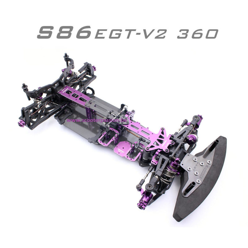 voiture rc snrc S86EGT V2 france belgique magasin modélisme distributeur snrc