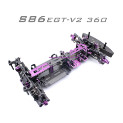 S86EGT V2 unboxing rc car snrc
