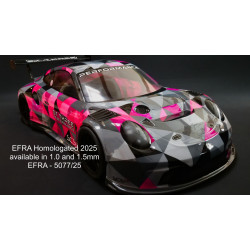 Carrosserie voiture rc 1/5 Porsche GT3 ST THREE PERFORMANCE - 1,5mm voiture rc 1/5 magasin modélisme belgique