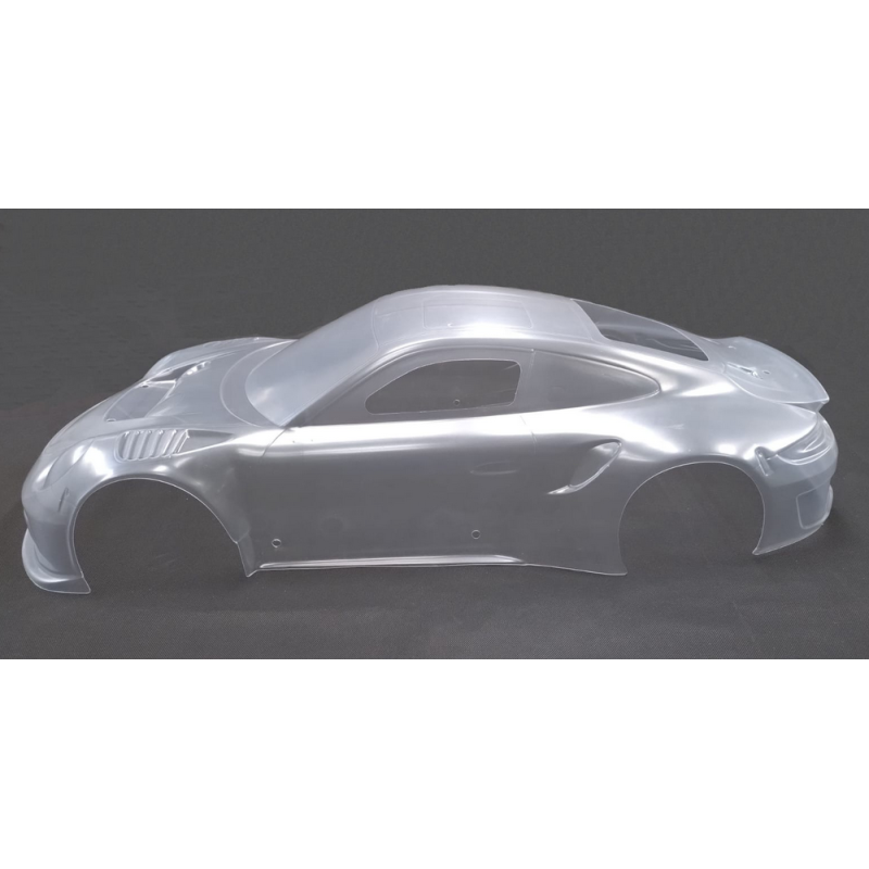 Body carrosserie rc auto 1/5 Porsche GT3 ST THREE PERFORMANCE - 1,5mm - 505 mm - EFRA 5077/25 - PRECUT Mecatech