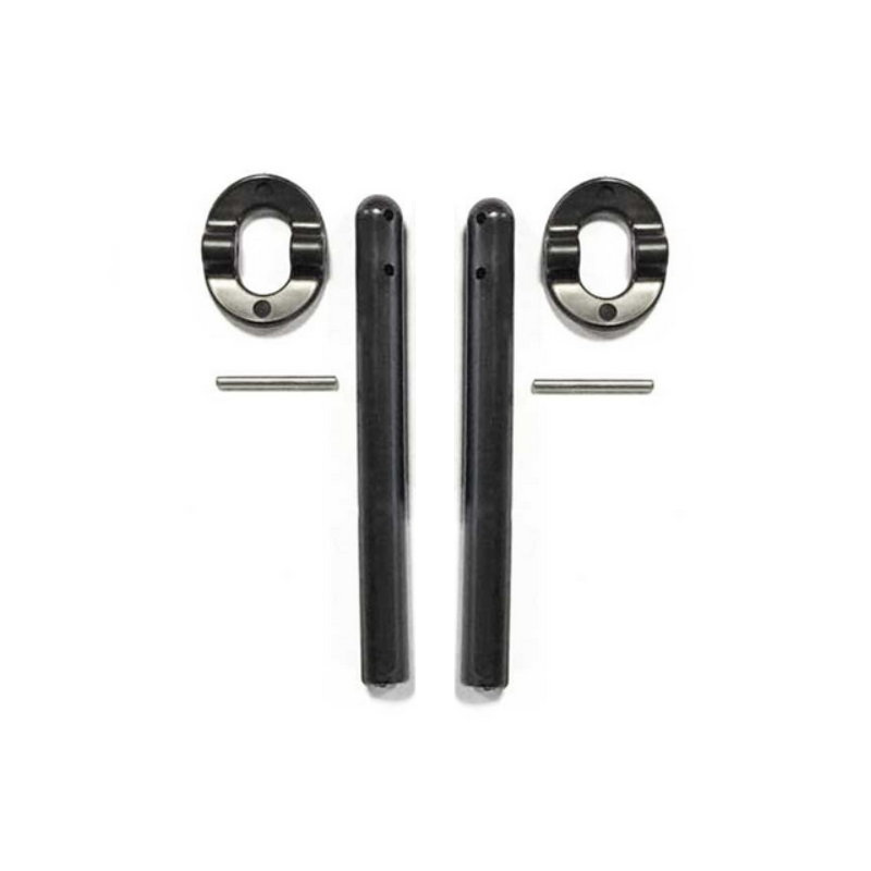 Set 2 steunen carrosserie rc auto Genius XR3, XR4, GTC8.23 - 2X ACHTER te koop rc winkel