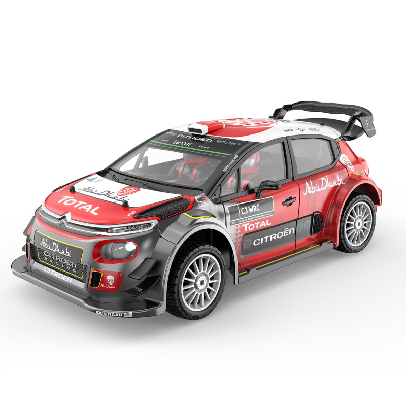 RC auto 1/7 MJX Hyper GO - Citroen C3 WRC 4WD te koop rc winkel belgie