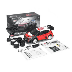 Voiture RC 1/14 MJX Hyper GO - Citroen C3 WRC 4WD à vendre modélisme belgique