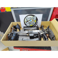 Rc auto GT 1/7 Hobao 1/7 Hyper VTE2-V2 te koop belgie