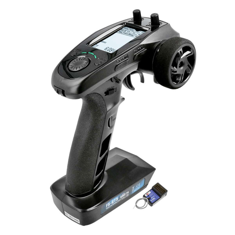 Radio Flysky FS-GT5 + récepteur - 6 canaux à vendre magasin modéls