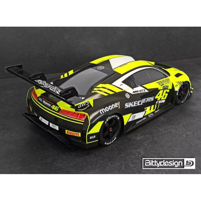 Carrosserie voiture rc 1/7 Bittydesign AUDI à vendre belgique france voiture rc magasin