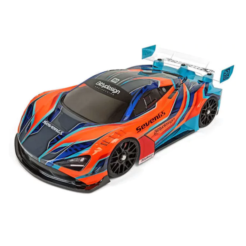 Bodywork auto RC GT 1/8 BITTYDESIGN Seven65 - Te spuiten te koop belgie rc winkel