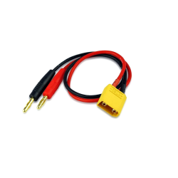 Laadkabel connectors "banana" Ø 4mm naar XT90 male te koop belgie rc winkel modelbouw