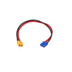 Câble de charge  Prise chargeur XT60 à EC5-300mm