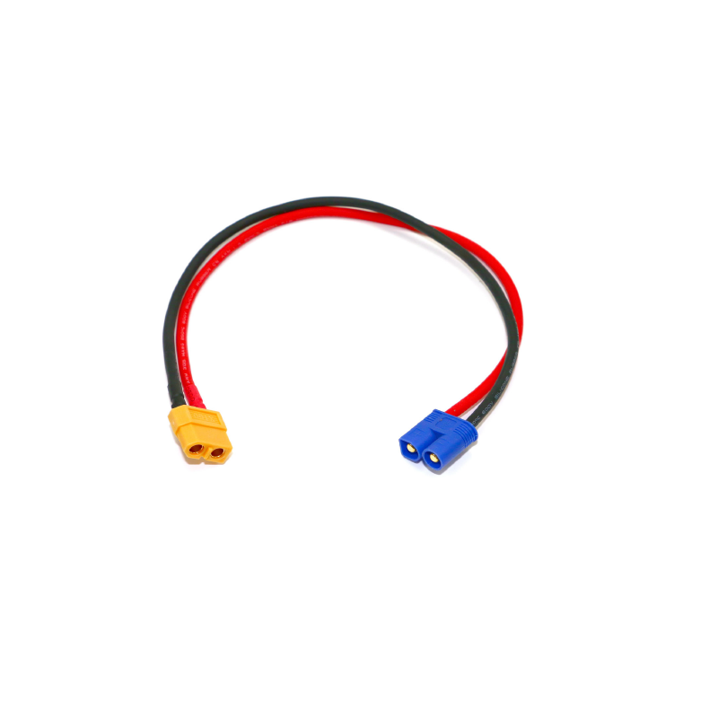 Câble de charge  Prise chargeur XT60 à EC5-300mm
