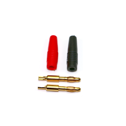 Kit 2 fiches banane 4mm - Chargeur / Connexion