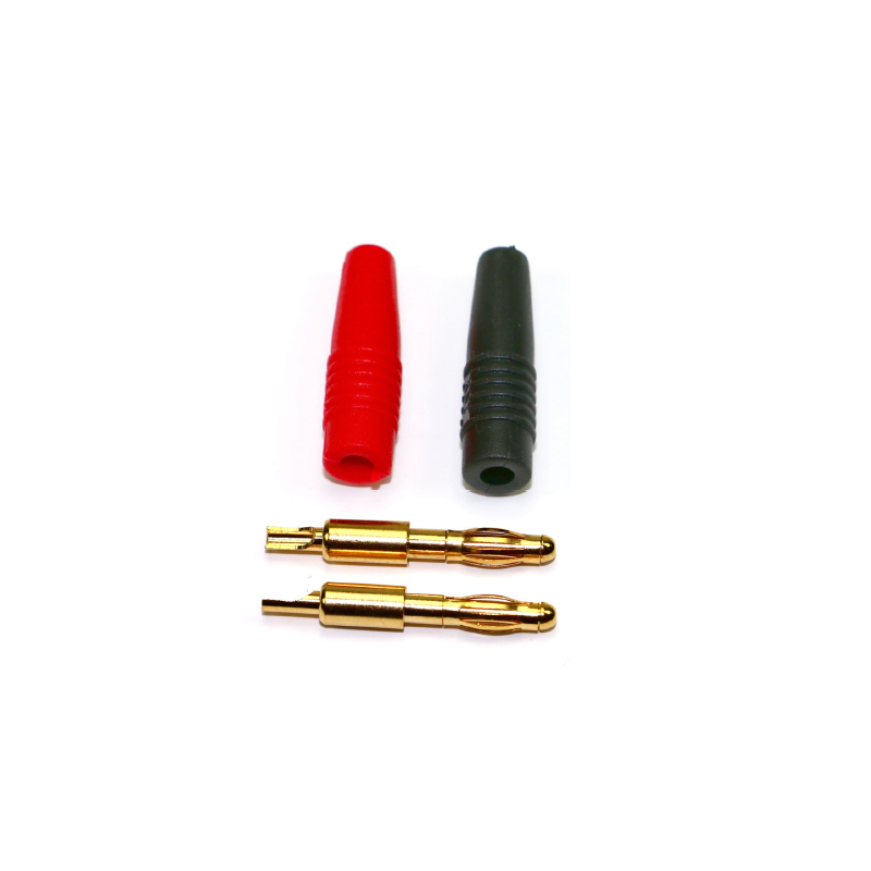 Kit 2 fiches banane 4mm - Chargeur / Connexion