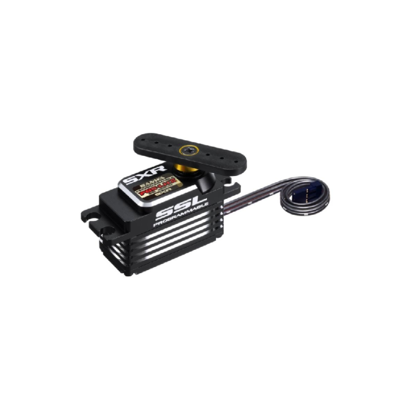 Servo Brushless SANWA PGS LH II low-profile SXR