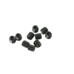 Set allen schreoven zonder hoofd M5X5mm voorwielas rc auto Genius RC GTC 8.23