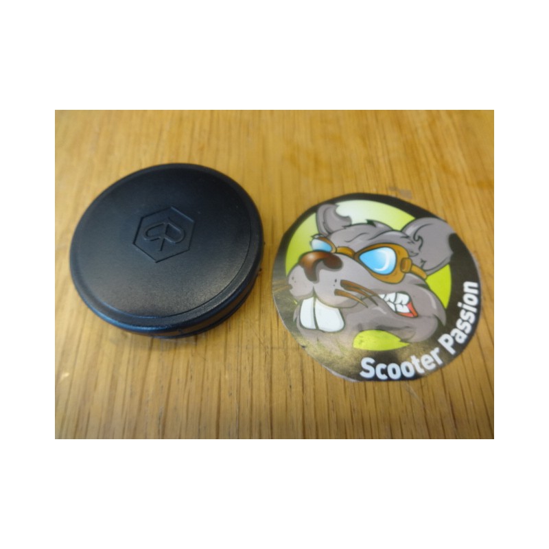 Couvercle/cache compteur  NOIR Ø 49/52mmpour guidon Vespa V50/N/L/R/S/Revival /90/R/100