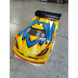 Bodywork auto RC GT 1/8...