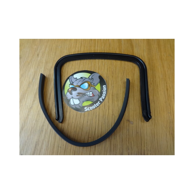 Kit de 2 joints NOIRS pour pontet  Lambretta GP/DL