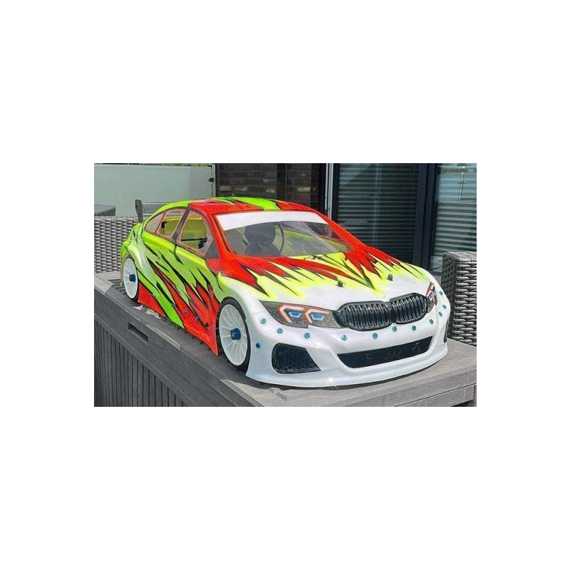 Body carrosserie rc auto 1/5 BMW THREE THIRTY PIP AERO  - 1,5mm - 500 à 520 mm -  EFRA 5079/25 te koop rc winkel belgie