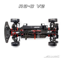 circuit auto snrc 1/10 r3 carbone te koop belgie nederland