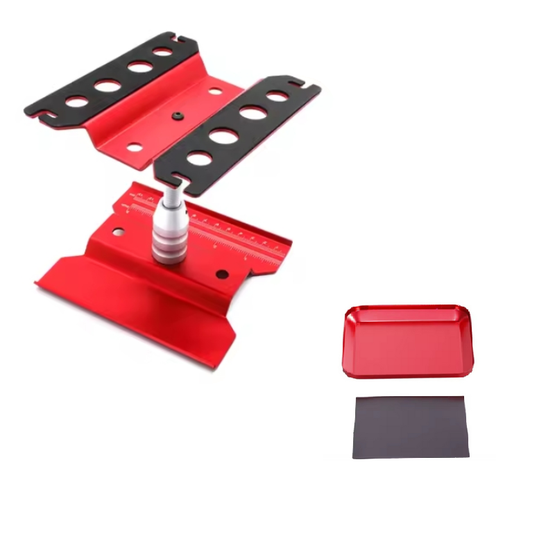 Set werkbank stand en magnetische bak modelbouw te koop rc winkel belgie