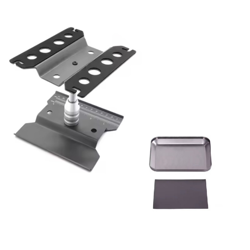 Set werkbank stand en magnetische bak modelbouw te koop belgie