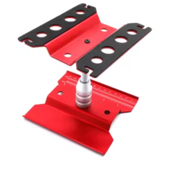 Werkbank stand modelbouw - ROOD