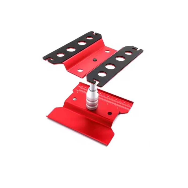 Werkbank stand modelbouw - ROOD