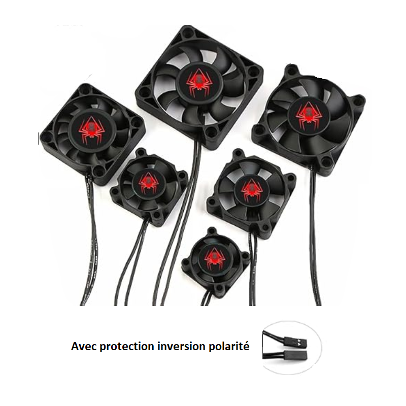 koeling fan 35X35mm rc auto te koop rc winkel belgie