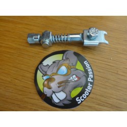 Achter remkabel spanner aan...