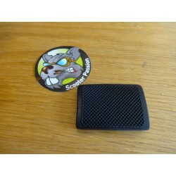 Rubber bescherming acher...