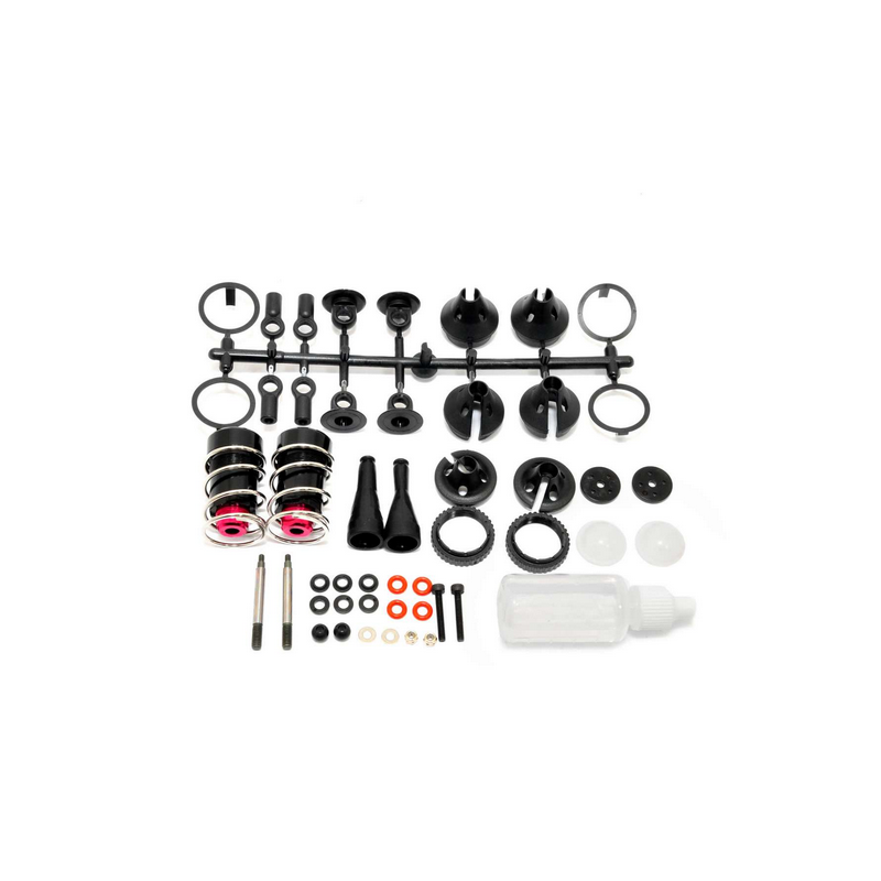 Set 2 VOLLEDIG shockdempers GTB/VT/VTE HOBAO RACING