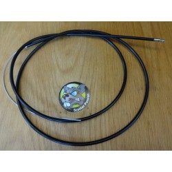 TEFLON buitenkabel + versterkte kabel gas accelerator Lambretta GP DL