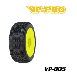 roue buggy 1/8 AXMAN EVO VP PRO montés collés sur JANTES JAUNES à vendre