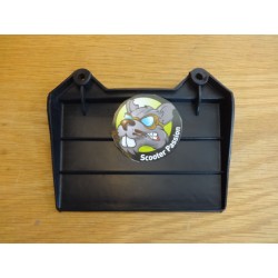 Rubber spatlap ZWART  Lambretta GP/DL