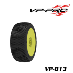 pneus 1/8 BUGGY GPRIPZ EVO VP PRO montés collés sur JANTES JAUNES vp pro belgique france magasin modélisme