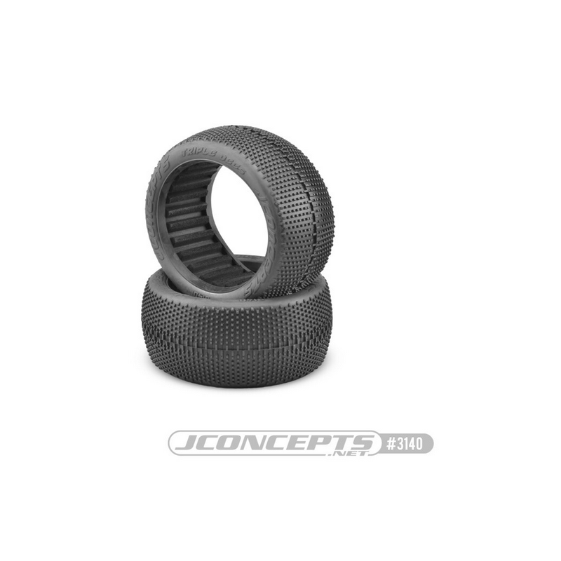 banden + inserts TRUGGY 1/8 TRIPLE DEE'S - JCONCEPTS te koop belgie