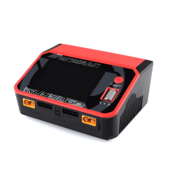 Oplader RC modelbouw DUAL CHANNEL PRO te koop belgie rc winkel